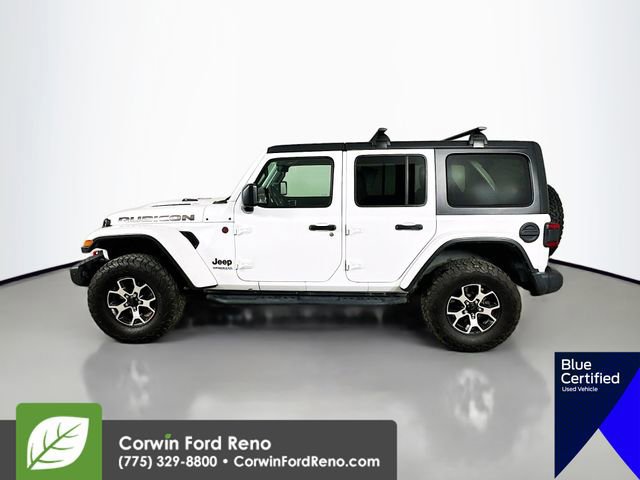 Used 2021 Jeep Wrangler Unlimited Rubicon image 3