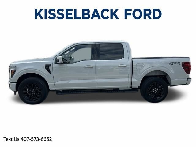 Certified 2024 Ford F150 Lariat w/ Bed Utility Package AWD/4WD image 7