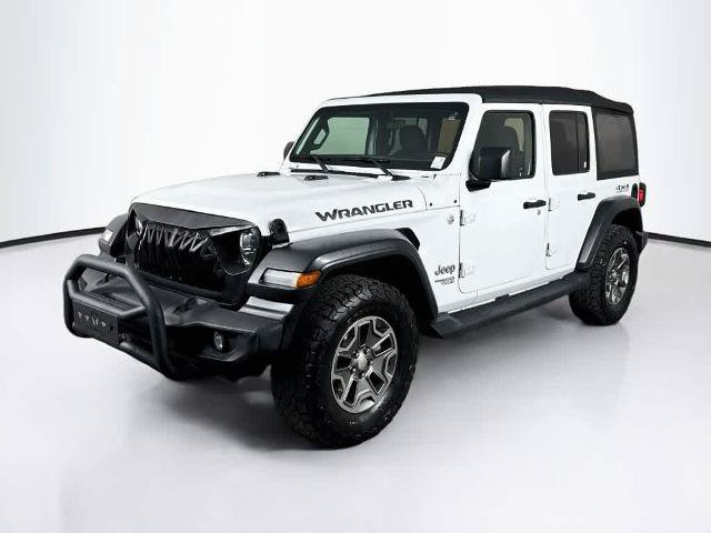 Used 2018 Jeep Wrangler Unlimited Sport S