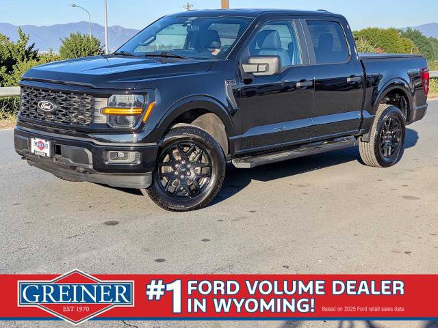 Certified 2024 Ford F150 STX w/ STX Black Appearance Package AWD/4WD image 1