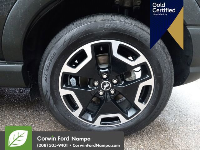 Certified 2022 Ford Bronco Sport Outer Banks w/ Tech Package image 34