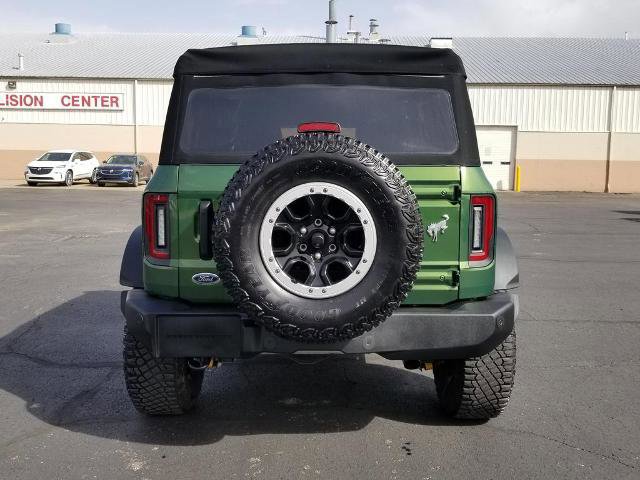 Certified 2023 Ford Bronco Big Bend w/ Sasquatch Package AWD/4WD image 4