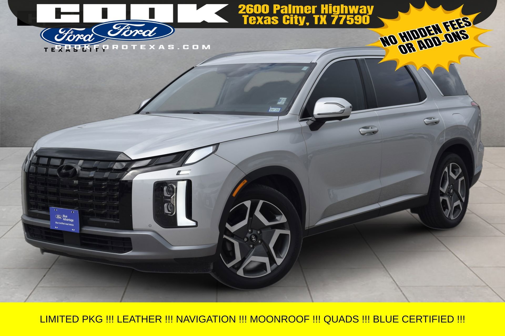 Used 2023 Hyundai Palisade Limited
