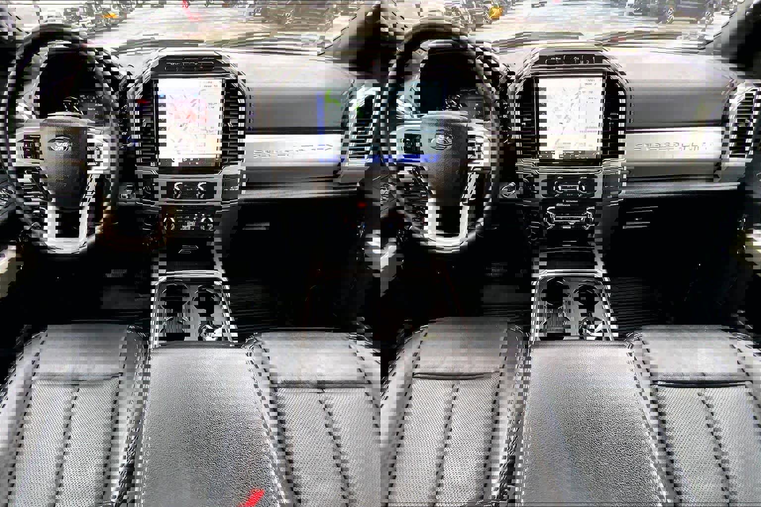 Certified 2022 Ford F350 Lariat w/ Lariat Ultimate Package image 14