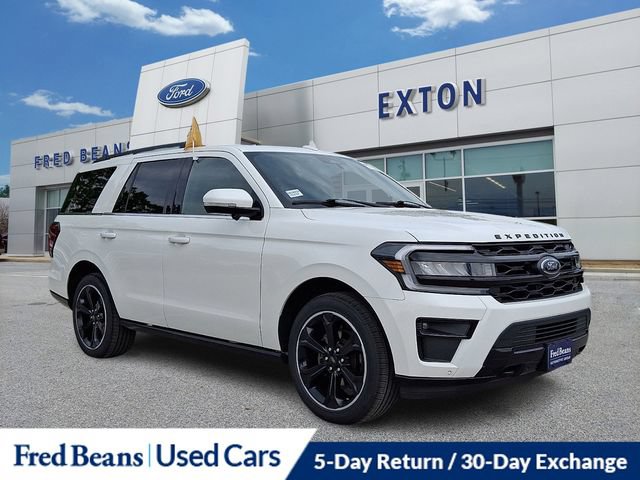Certified 2023 Ford Expedition Limited
