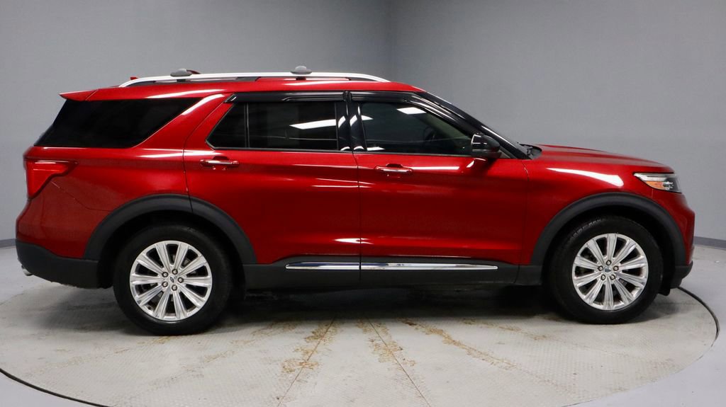 Certified 2020 Ford Explorer Limited w/ Class III Trailer Tow Package AWD/4WD image 6