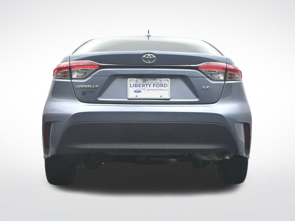 Used 2025 Toyota Corolla LE w/ Convenience Package FWD image 48