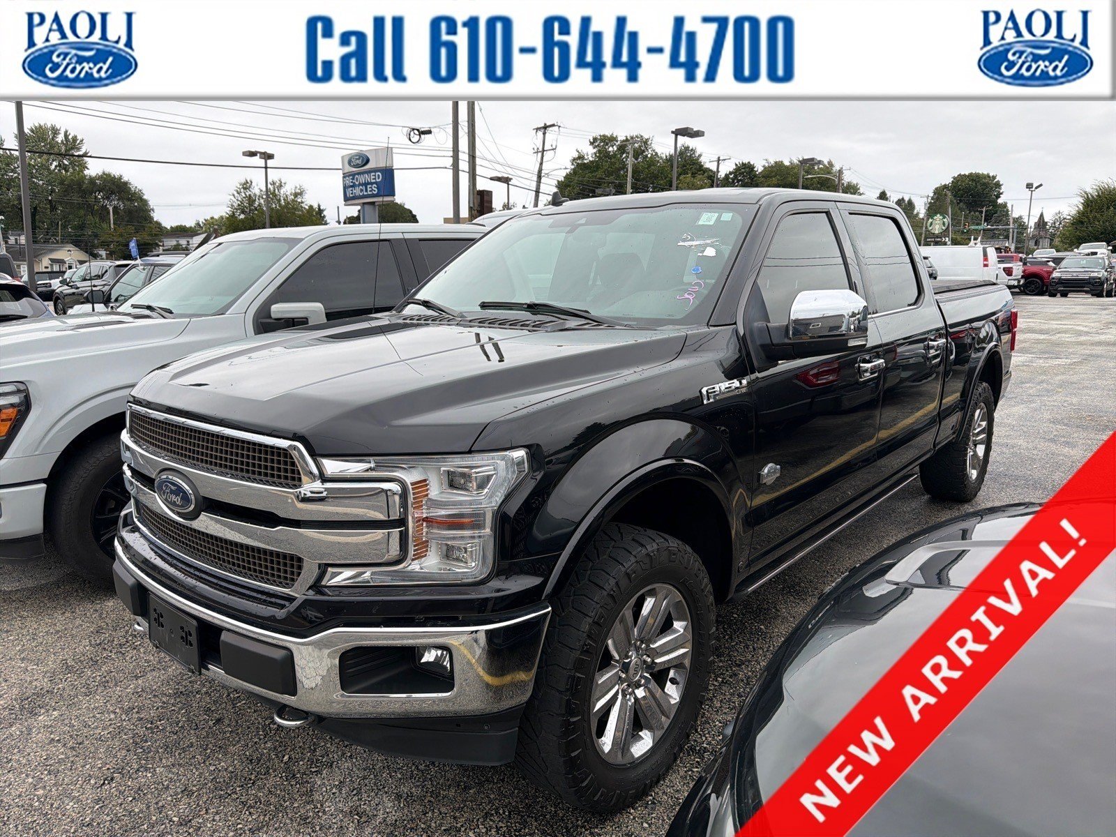 Certified 2020 Ford F150 King Ranch w/ Equipment Group 601A Luxury AWD/4WD image 1