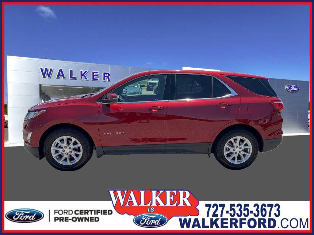 Used 2019 Chevrolet Equinox LT