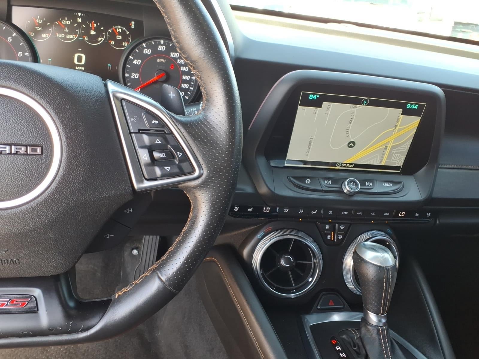 Used 2018 Chevrolet Camaro SS RWD image 28