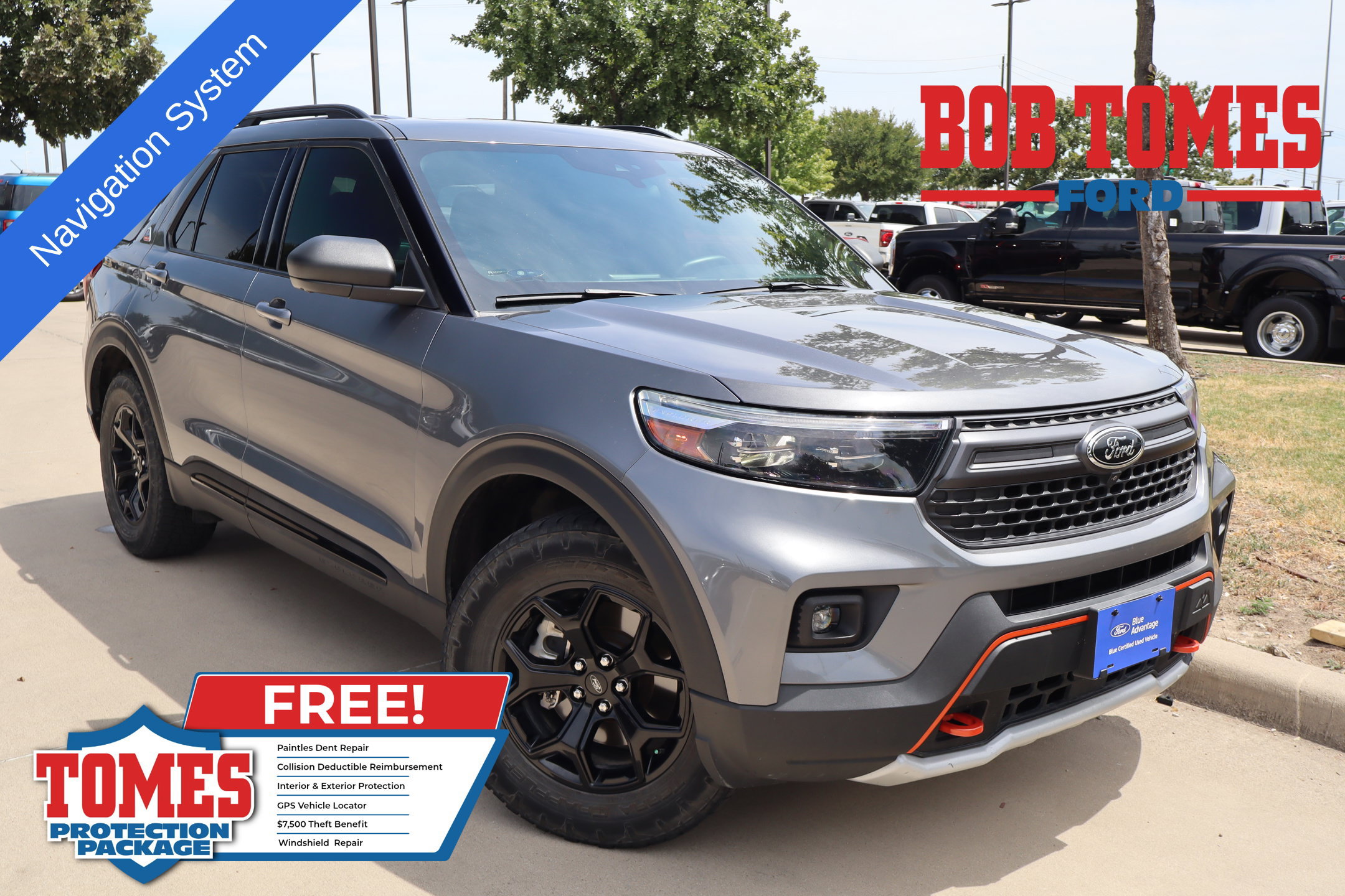Certified 2022 Ford Explorer Timberline