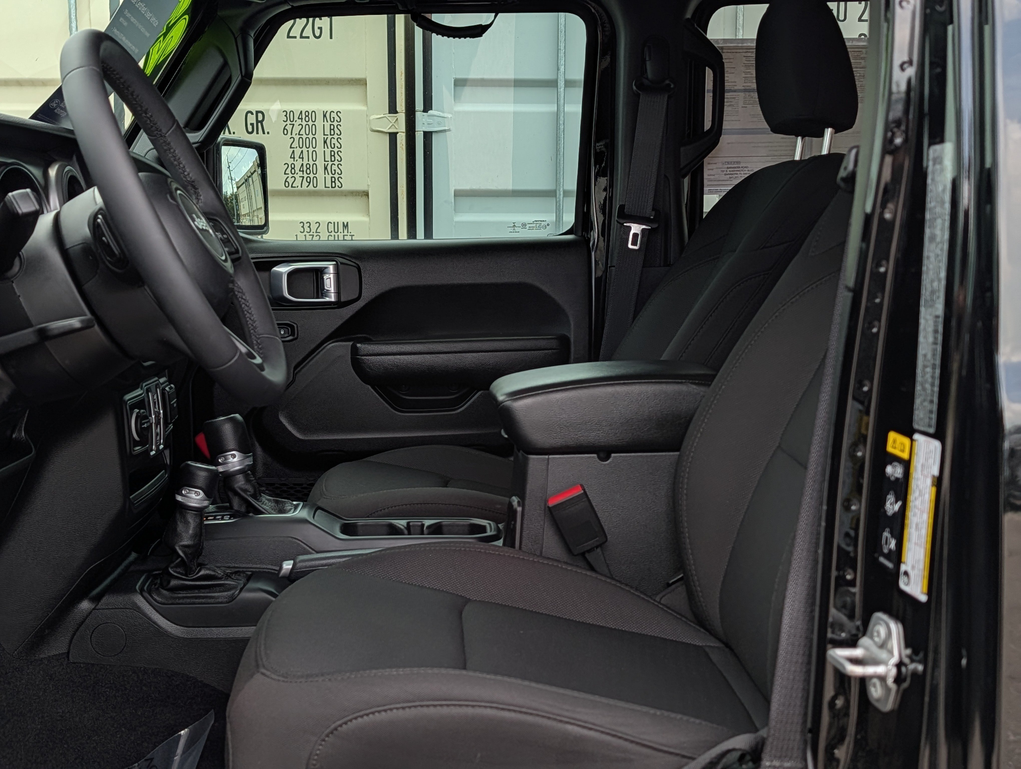 Used 2023 Jeep Wrangler Unlimited Sport AWD/4WD image 21