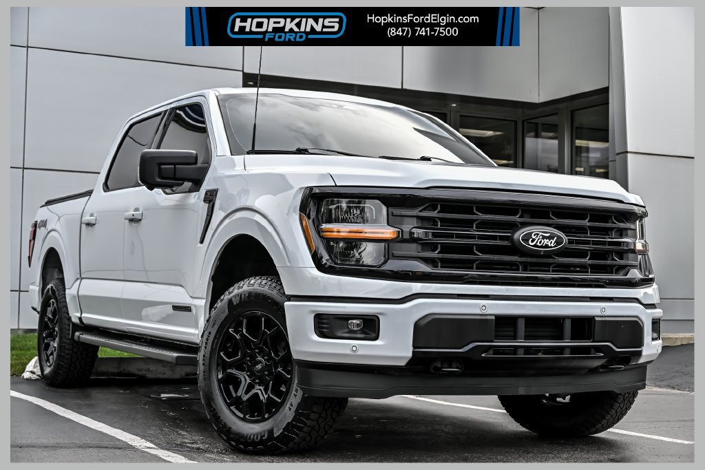 Certified 2024 Ford F150 XLT w/ Equipment Group 302A MID AWD/4WD image 1