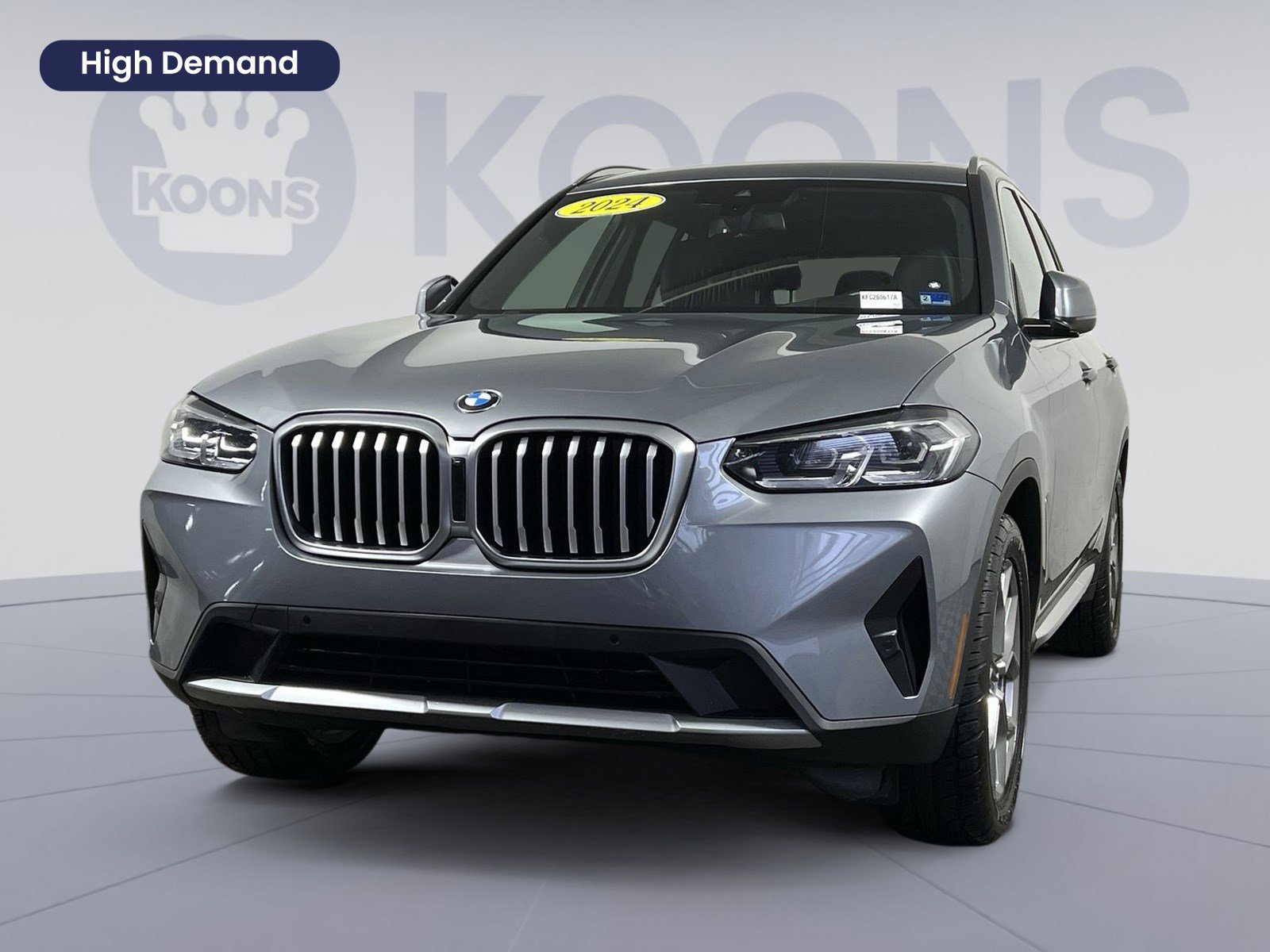 Used 2024 BMW X3 xDrive30i image 1