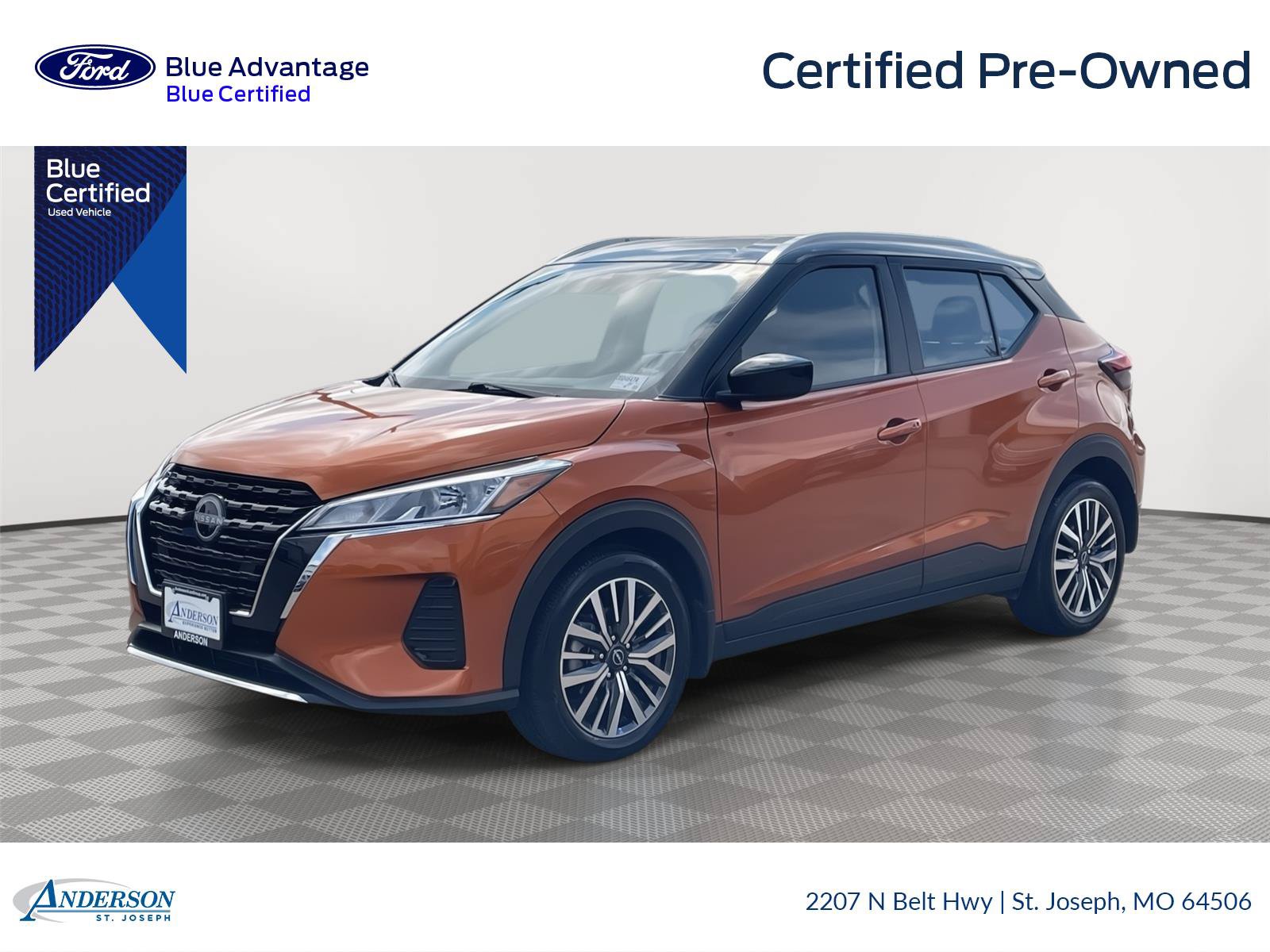 Used 2023 Nissan Kicks SV