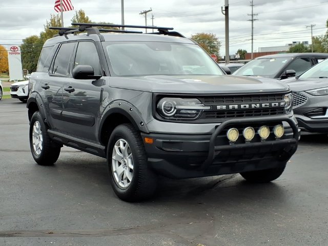 Certified 2021 Ford Bronco Sport AWD/4WD image 3