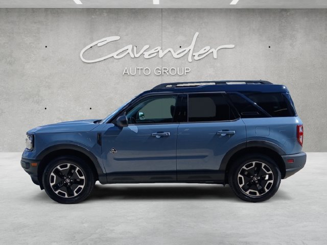 Certified 2024 Ford Bronco Sport Outer Banks AWD/4WD image 14