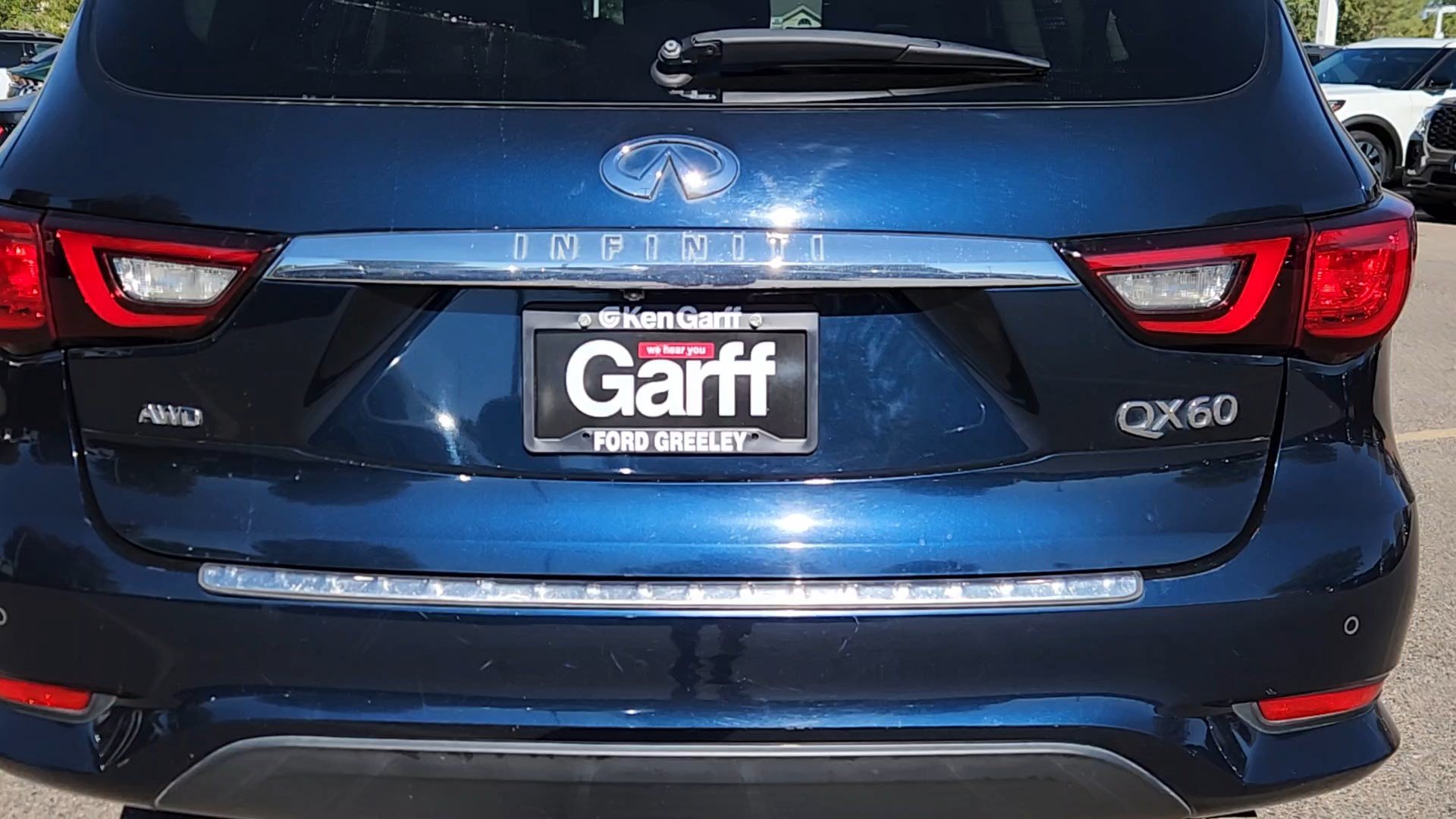 Used 2020 INFINITI QX60 Luxe w/ Essential Package AWD/4WD image 41