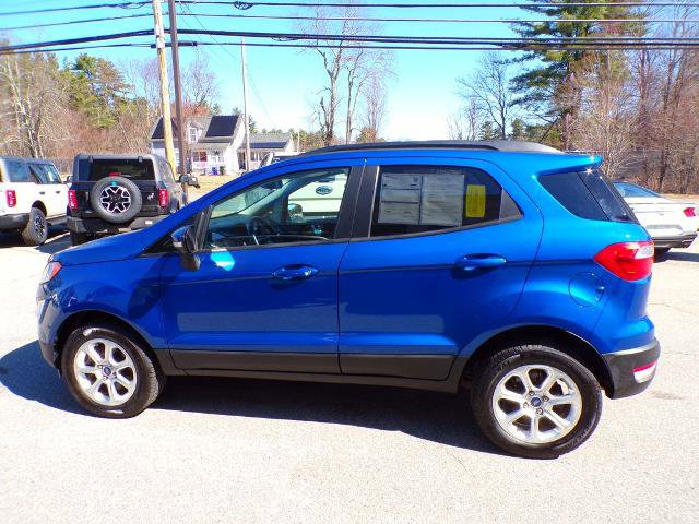 Certified 2019 Ford EcoSport SE w/ SE Convenience Package AWD/4WD image 4