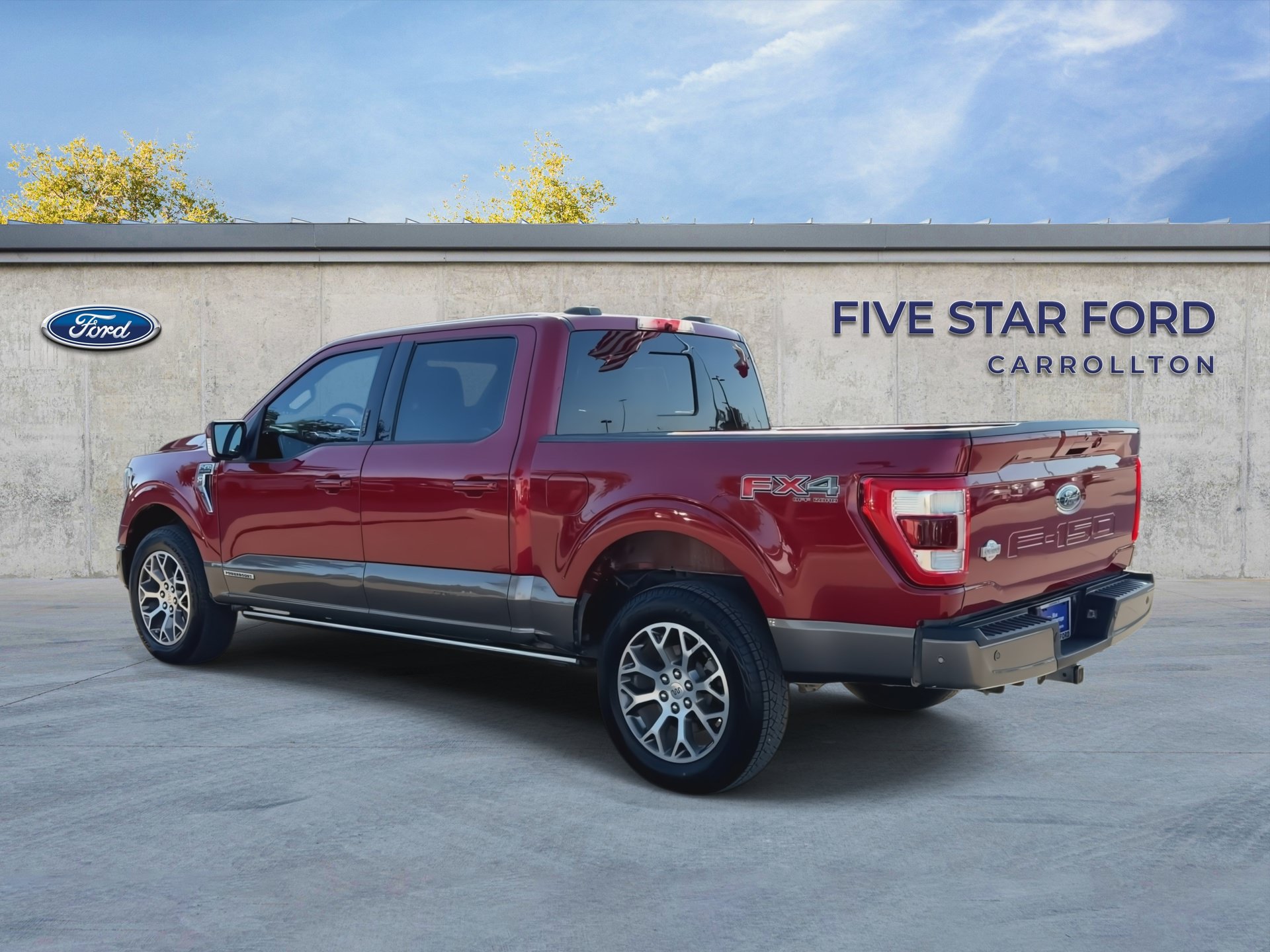 Certified 2021 Ford F150 King Ranch w/ Equipment Group 601A High AWD/4WD image 6