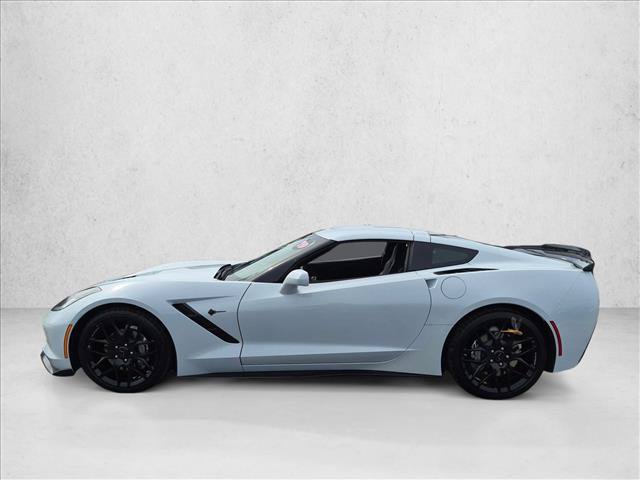 Used 2019 Chevrolet Corvette Stingray Coupe w/ Carbon Flash Badge Package RWD image 8
