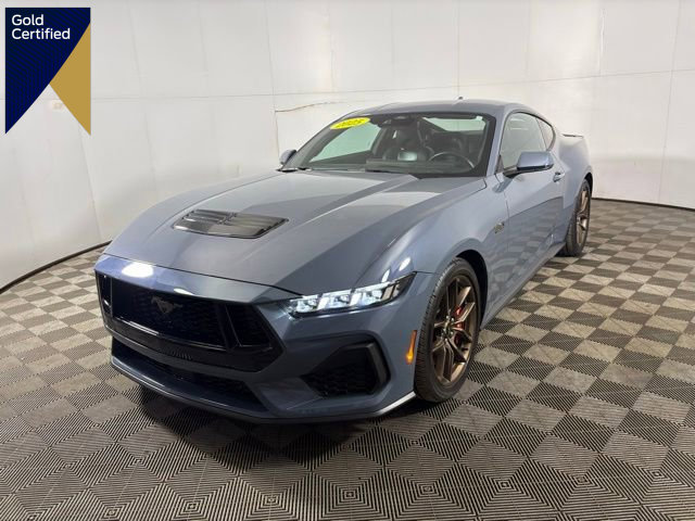 Certified 2025 Ford Mustang GT Premium