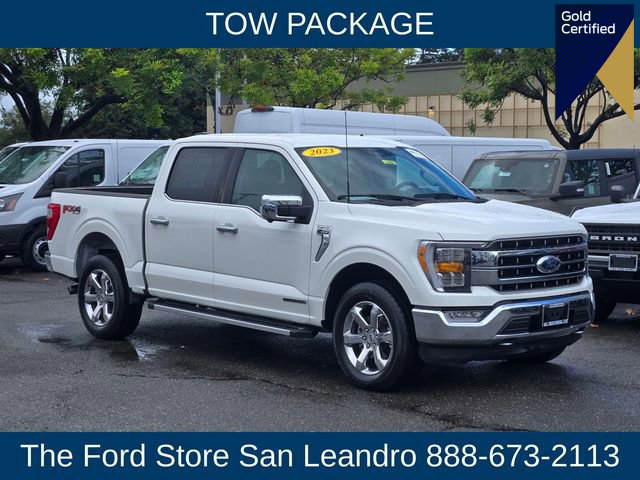 Certified 2023 Ford F150 Lariat w/ Trailer Tow Package