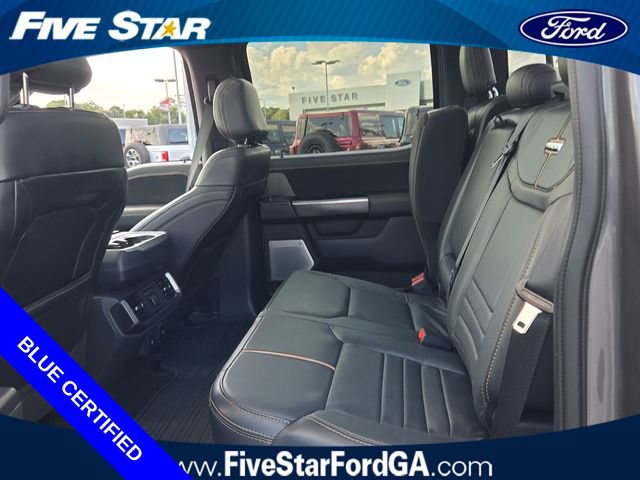 Certified 2021 Ford F150 Platinum w/ Equipment Group 701A High AWD/4WD image 13