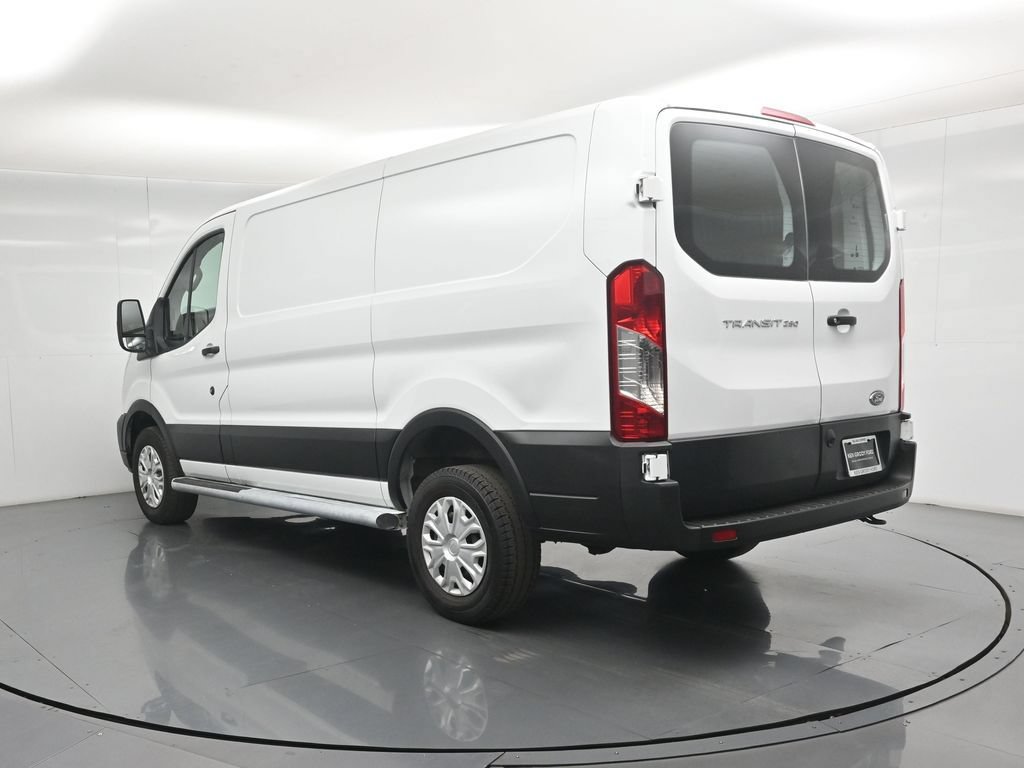 Certified 2025 Ford Transit 250 Low Roof w/ Exterior Upgrade Package RWD image 25