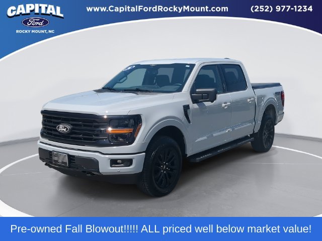 Certified 2026 Ford F150 XLT w/ Equipment Group 302A MID