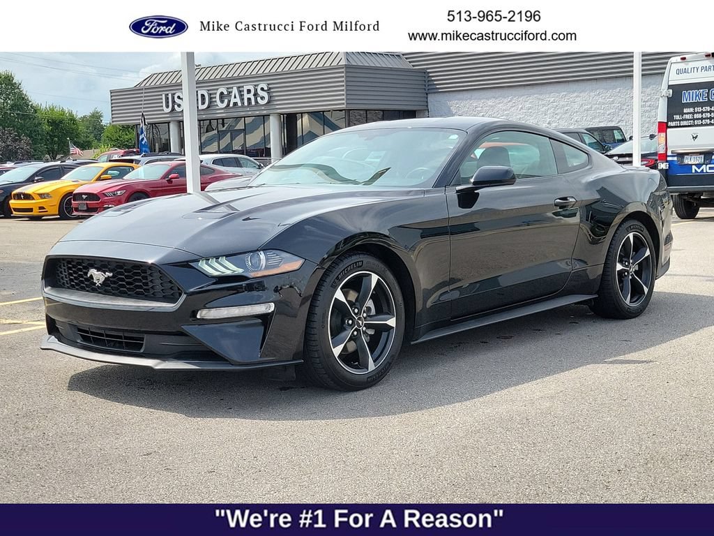 Certified 2020 Ford Mustang Coupe w/ Equipment Group 101A RWD image 1