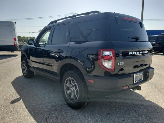 Certified 2022 Ford Bronco Sport Badlands w/ Premium Package AWD/4WD image 4