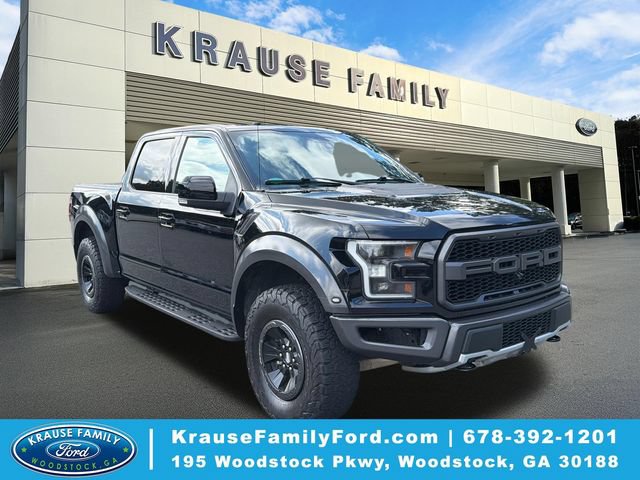 Certified 2018 Ford F150 Raptor w/ Equipment Group 802A Luxury
