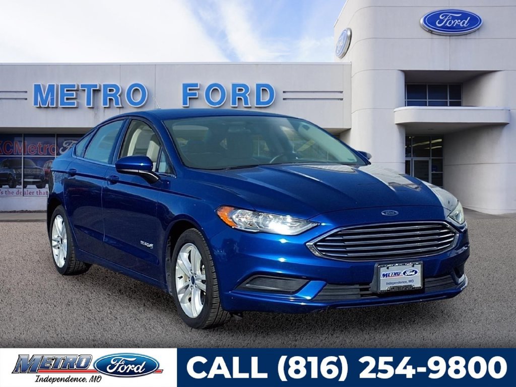Certified 2018 Ford Fusion S FWD image 1