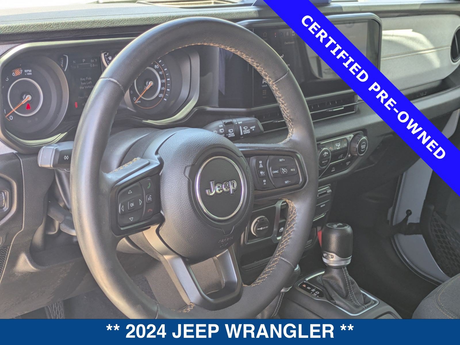 Used 2024 Jeep Wrangler Sport AWD/4WD image 19