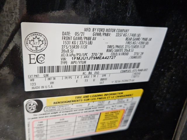 Certified 2021 Ford Expedition XLT w/ Equipment Group 202A AWD/4WD image 31