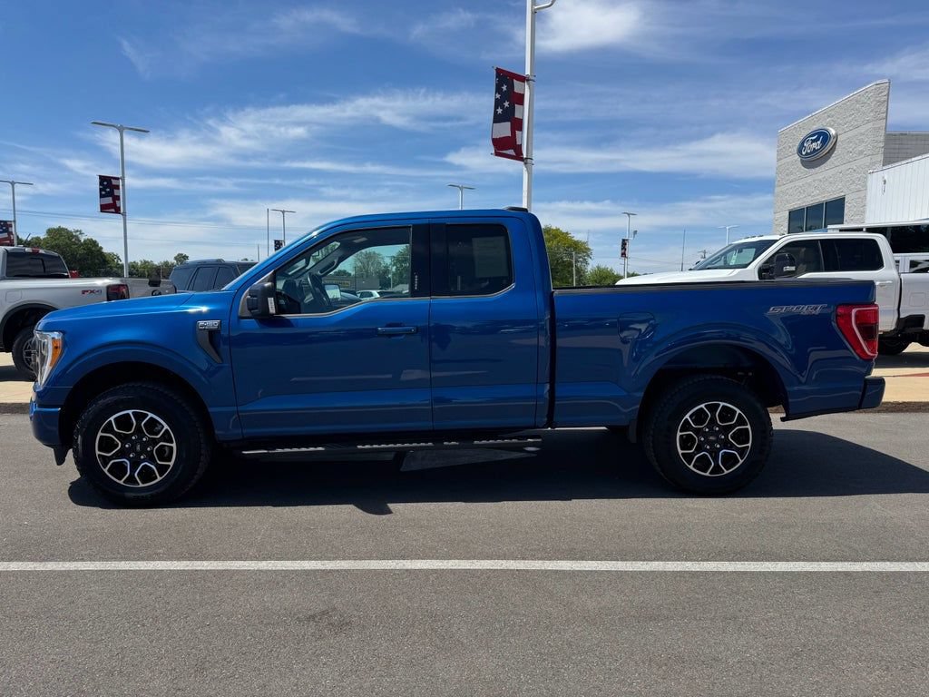 Certified 2022 Ford F150 XLT w/ Equipment Group 302A High AWD/4WD image 5