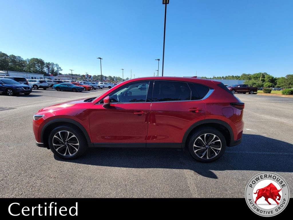 Used 2023 MAZDA CX-5 AWD 2.5 S w/ Premium Plus Pkg image 3