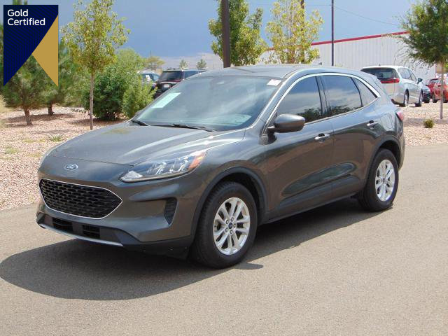 Certified 2020 Ford Escape SE