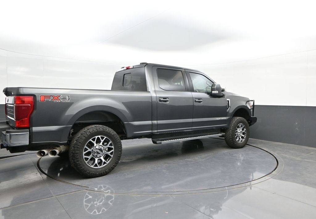 Certified 2020 Ford F250 Lariat w/ Lariat Value Package AWD/4WD image 15