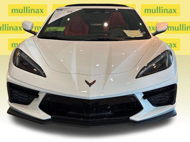 Used 2025 Chevrolet Corvette Stingray Preferred Cpe w/ Z51 Performance Package RWD image 12