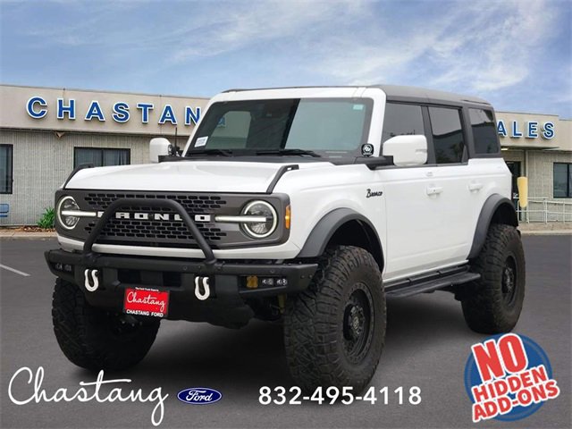 Certified 2022 Ford Bronco Badlands