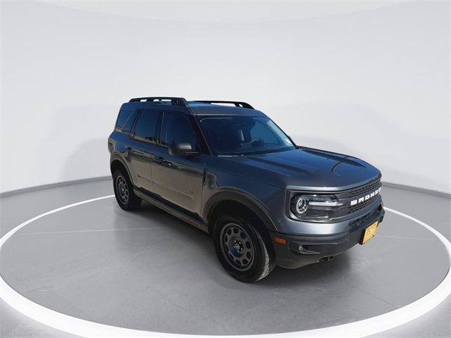 Certified 2021 Ford Bronco Sport Badlands image 2
