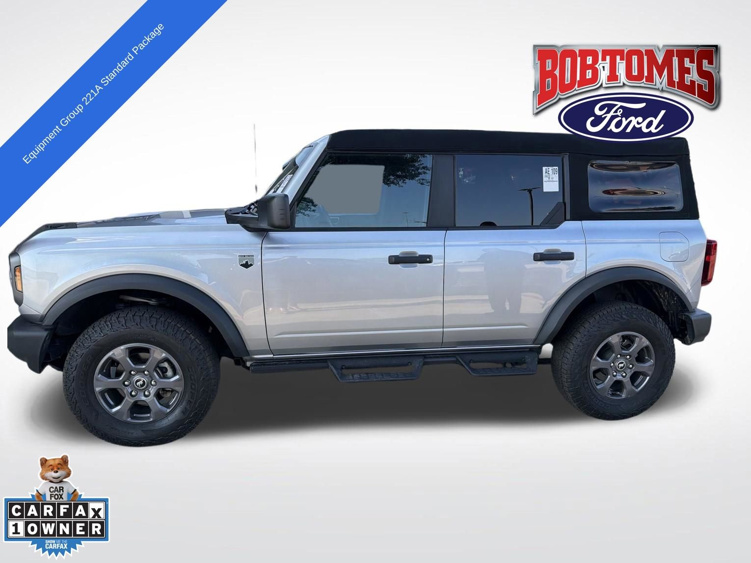 Certified 2023 Ford Bronco Big Bend AWD/4WD image 1