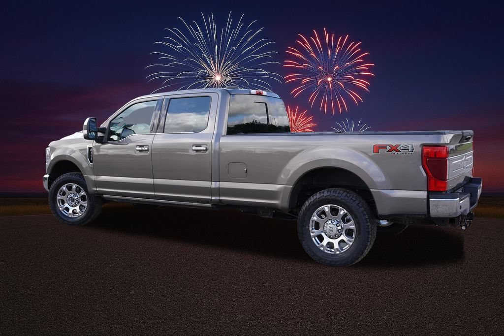 Certified 2020 Ford F350 King Ranch w/ King Ranch Ultimate Package AWD/4WD image 9