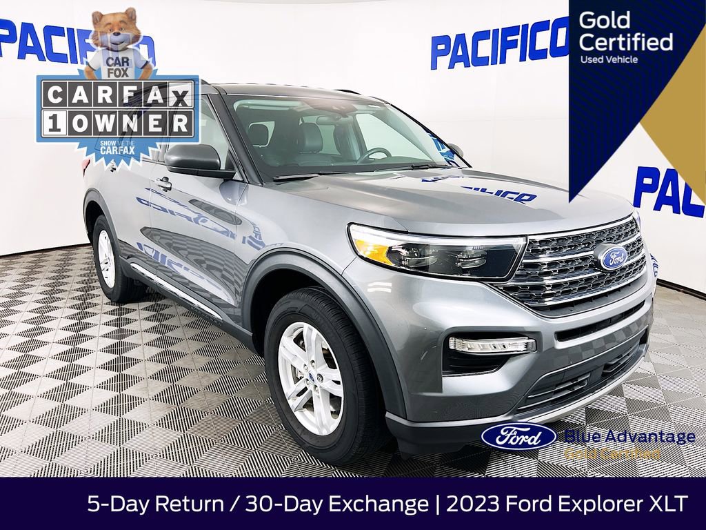 Certified 2023 Ford Explorer XLT w/ Equipment Group 202A
