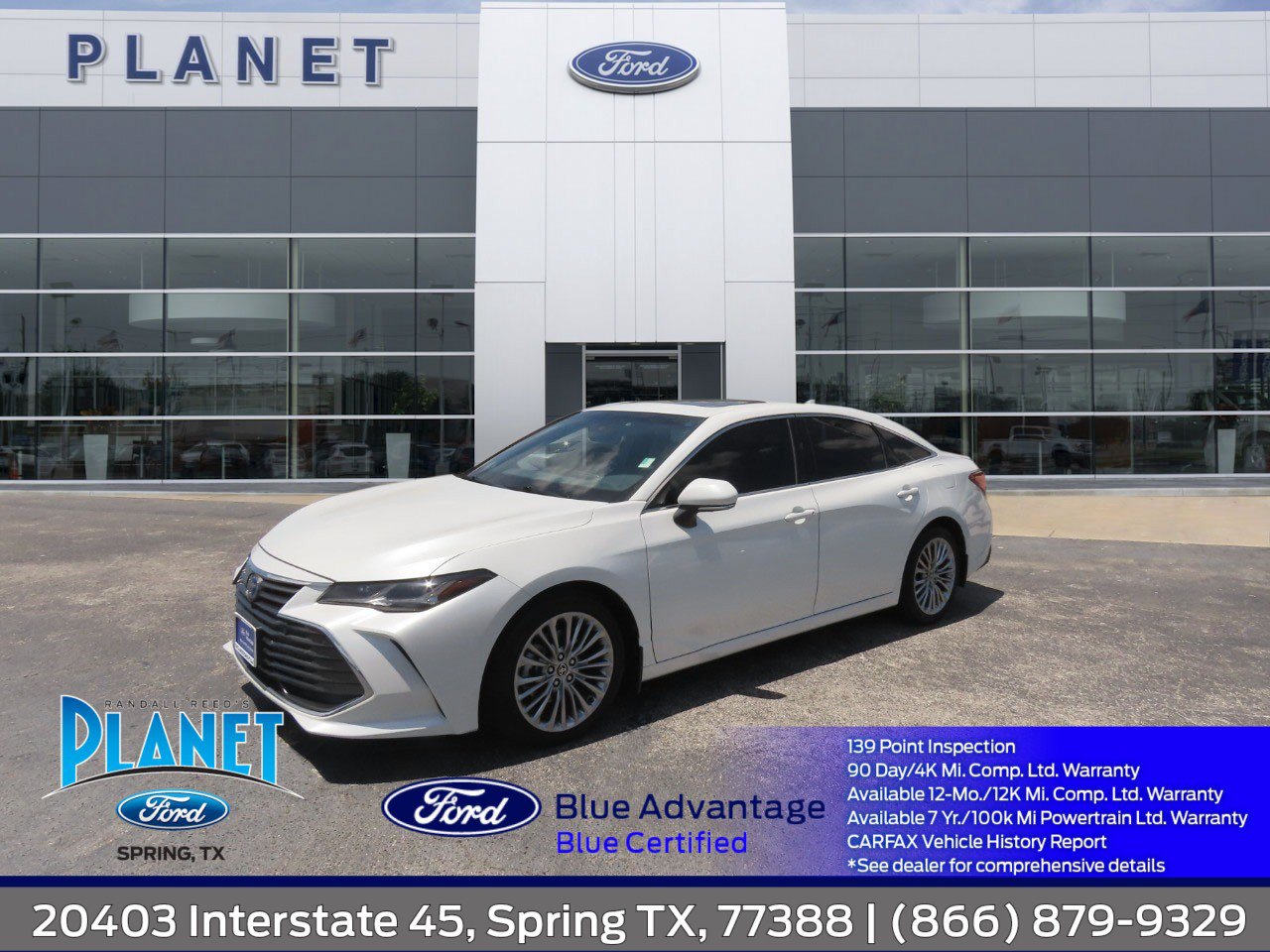 Used 2022 Toyota Avalon Limited w/ Advanced Safety Package FWD image 1