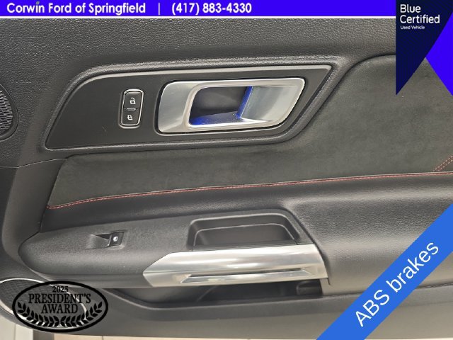 Certified 2020 Ford Mustang GT Premium w/ California Special Package RWD image 13