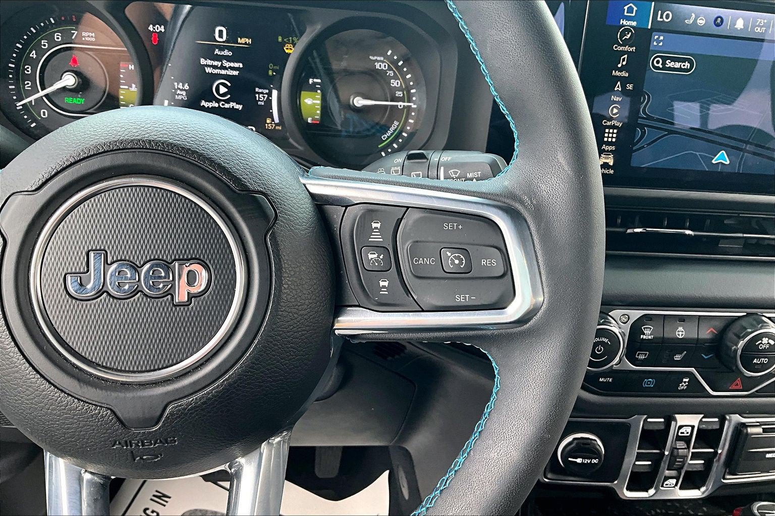 Used 2024 Jeep Wrangler High Altitude AWD/4WD image 19