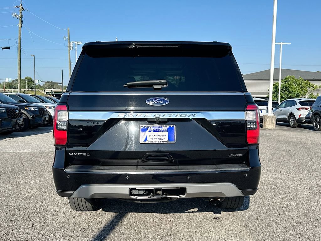 Certified 2019 Ford Expedition Limited w/ Equipment Group 302A AWD/4WD image 3